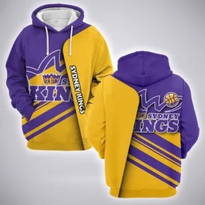 Sydney Kings Hoodie  NBL 2025 For Fan Sydney Kings HVN1163SK072525HOD