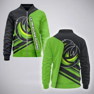 S.E. Melbourne Phoenix Bomber Jacket  NBL 2025 For Fan S.E. Melbourne Phoenix HVN1163SP072525BOB