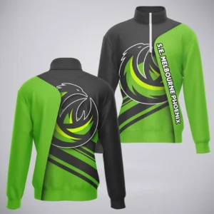 S.E. Melbourne Phoenix Quarter-Zip Sweatshirt  NBL 2025 For Fan S.E. Melbourne Phoenix HVN1163SP072525QZ
