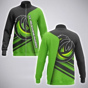 S.E. Melbourne Phoenix Stand Collar Jacket  NBL 2025 For Fan S.E. Melbourne Phoenix HVN1163SP072525SCJ