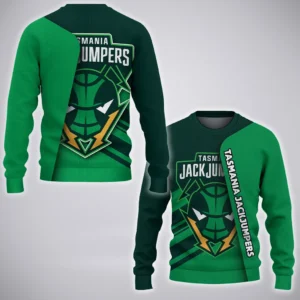 Tasmania JackJumpers Sweatshirt  NBL 2025 For Fan Tasmania JackJumpers HVN1163TJ072525SW