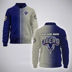 Adelaide 36ers Bomber Jacket  NBL 2025 For Fan Adelaide 36ers HVN1164AD072525BOB