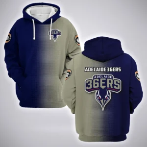 Adelaide 36ers Hoodie  NBL 2025 For Fan Adelaide 36ers HVN1164AD072525HOD