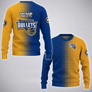 Brisbane Bullets Sweatshirt  NBL 2025 For Fan Brisbane Bullets HVN1164BB072525SW