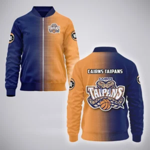 Cairns Taipans Bomber Jacket  NBL 2025 For Fan Cairns Taipans HVN1164CT072525BOB