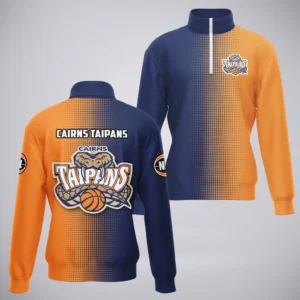 Cairns Taipans Quarter-Zip Sweatshirt  NBL 2025 For Fan Cairns Taipans HVN1164CT072525QZ