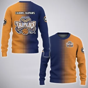 Cairns Taipans Sweatshirt  NBL 2025 For Fan Cairns Taipans HVN1164CT072525SW