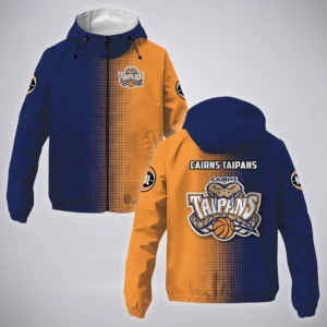 Cairns Taipans Windbreaker Jacket  NBL 2025 For Fan Cairns Taipans HVN1164CT072525WB