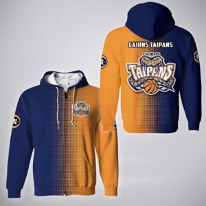Cairns Taipans Zipper Hoodie  NBL 2025 For Fan Cairns Taipans HVN1164CT072525ZHD
