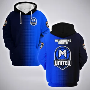 Melbourne United Hoodie  NBL 2025 For Fan Melbourne United HVN1164MU072525HOD
