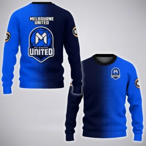 Melbourne United Sweatshirt  NBL 2025 For Fan Melbourne United HVN1164MU072525SW