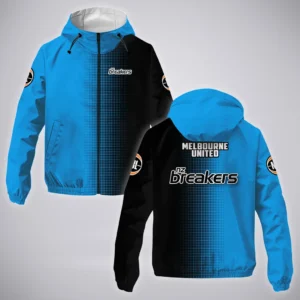 New Zealand Breakers Windbreaker Jacket  NBL 2025 For Fan New Zealand Breakers HVN1164NB072525WB