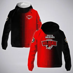 Perth Wildcats Windbreaker Jacket  NBL 2025 For Fan Perth Wildcats HVN1164PW072525WB