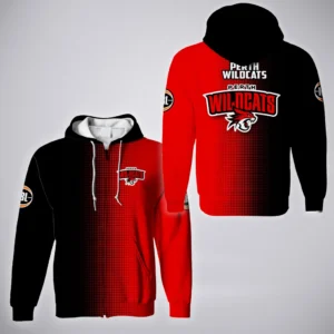 Perth Wildcats Zipper Hoodie  NBL 2025 For Fan Perth Wildcats HVN1164PW072525ZHD
