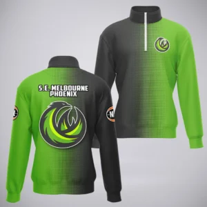 S.E. Melbourne Phoenix Quarter-Zip Sweatshirt  NBL 2025 For Fan S.E. Melbourne Phoenix HVN1164SP072525QZ