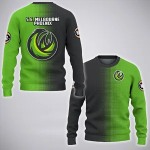 S.E. Melbourne Phoenix Sweatshirt  NBL 2025 For Fan S.E. Melbourne Phoenix HVN1164SP072525SW