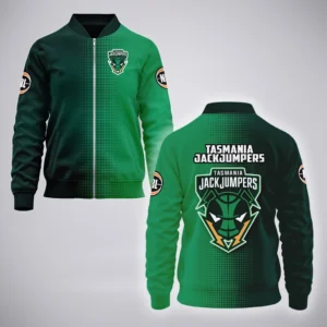 Tasmania JackJumpers Bomber Jacket  NBL 2025 For Fan Tasmania JackJumpers HVN1164TJ072525BOB