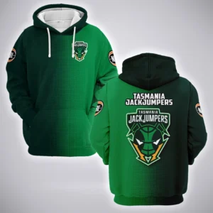 Tasmania JackJumpers Hoodie  NBL 2025 For Fan Tasmania JackJumpers HVN1164TJ072525HOD