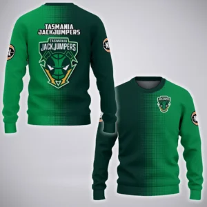 Tasmania JackJumpers Sweatshirt  NBL 2025 For Fan Tasmania JackJumpers HVN1164TJ072525SW