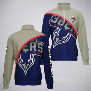 Adelaide 36ers Quarter-Zip Sweatshirt  NBL 2025 For Fan Adelaide 36ers HVN1165AD072925QZ