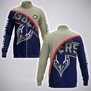 Adelaide 36ers Stand Collar Jacket  NBL 2025 For Fan Adelaide 36ers HVN1165AD072925SCJ