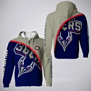 Adelaide 36ers Zipper Hoodie  NBL 2025 For Fan Adelaide 36ers HVN1165AD072925ZHD