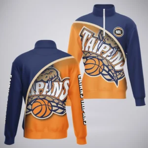 Cairns Taipans Quarter-Zip Sweatshirt  NBL 2025 For Fan Cairns Taipans HVN1165CT072925QZ