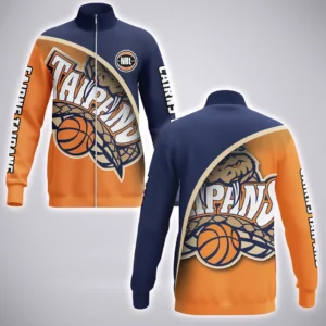 Cairns Taipans Stand Collar Jacket  NBL 2025 For Fan Cairns Taipans HVN1165CT072925SCJ