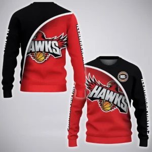Illawarra Hawks Sweatshirt  NBL 2025 For Fan Illawarra Hawks HVN1165IH072925SW