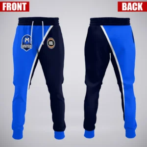 Melbourne United Sweatpants  NBL 2025 For Fan Melbourne United HVN1165MU072925SP