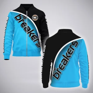 New Zealand Breakers Bomber Jacket  NBL 2025 For Fan New Zealand Breakers HVN1165NB072925BOB