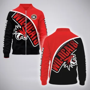 Perth Wildcats Bomber Jacket  NBL 2025 For Fan Perth Wildcats HVN1165PW072925BOB