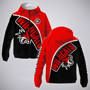 Perth Wildcats Windbreaker Jacket  NBL 2025 For Fan Perth Wildcats HVN1165PW072925WB
