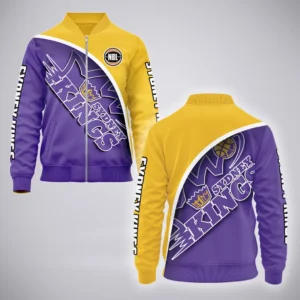 Sydney Kings Bomber Jacket  NBL 2025 For Fan Sydney Kings HVN1165SK072925BOB
