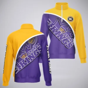 Sydney Kings Quarter-Zip Sweatshirt  NBL 2025 For Fan Sydney Kings HVN1165SK072925QZ