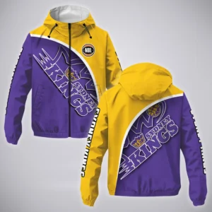Sydney Kings Windbreaker Jacket  NBL 2025 For Fan Sydney Kings HVN1165SK072925WB