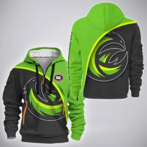 S.E. Melbourne Phoenix Hoodie Half Zipper  NBL 2025 For Fan S.E. Melbourne Phoenix HVN1165SP072925HODZ