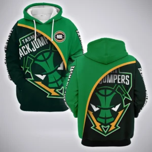 Tasmania JackJumpers Hoodie  NBL 2025 For Fan Tasmania JackJumpers HVN1165TJ072925HOD