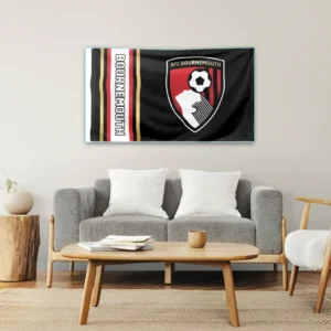 Bournemouth Flags  Premier League 2025 For Fan Bournemouth HVN1166BO072625FL
