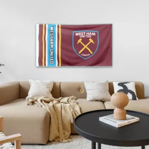 West Ham United Flags  Premier League 2025 For Fan West Ham United HVN1166WH072625FL