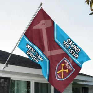 West Ham United Flags  Premier League 2025 For Fan West Ham United HVN1167WH072625FL