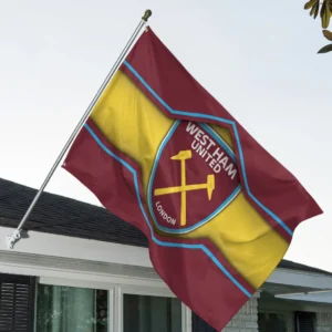West Ham United Flags  Premier League 2025 For Fan West Ham United HVN1168WH072625FL