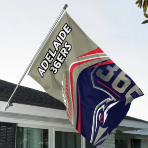 Adelaide 36ers Flags  NBL 2025 For Fan Adelaide 36ers HVN1179AD073025FL