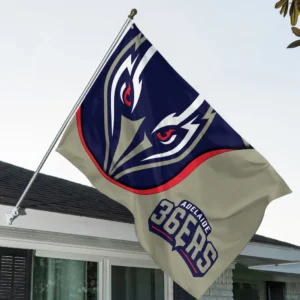 Adelaide 36ers Flags  NBL 2025 For Fan Adelaide 36ers HVN1181AD073025FL