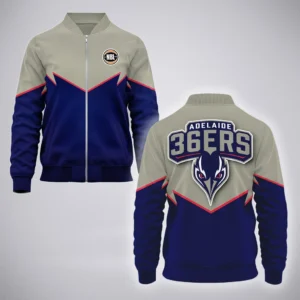 Adelaide 36ers Bomber Jacket  NBL 2025 For Fan Adelaide 36ers HVN1189AD073125BOB