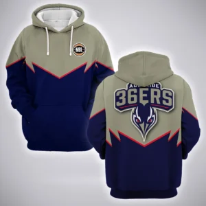 Adelaide 36ers Hoodie  NBL 2025 For Fan Adelaide 36ers HVN1189AD073125HOD