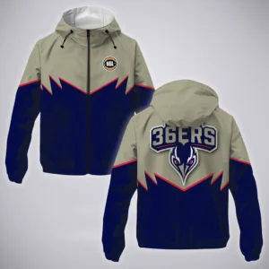 Adelaide 36ers Windbreaker Jacket  NBL 2025 For Fan Adelaide 36ers HVN1189AD073125WB