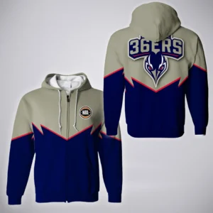 Adelaide 36ers Zipper Hoodie  NBL 2025 For Fan Adelaide 36ers HVN1189AD073125ZHD