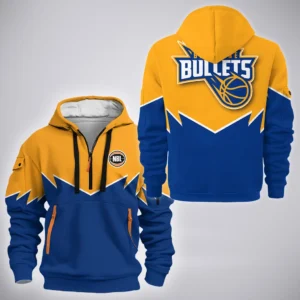 Brisbane Bullets Hoodie Half Zipper  NBL 2025 For Fan Brisbane Bullets HVN1189BB073125HODZ