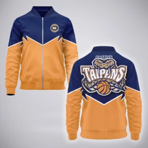 Cairns Taipans Bomber Jacket  NBL 2025 For Fan Cairns Taipans HVN1189CT073125BOB